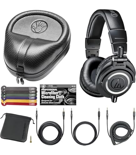 Amazon.com: Audio-Technica ATH-M50x Professional Studio Monitor